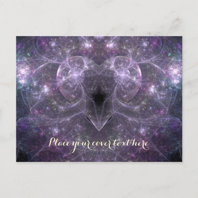 Carte Postale Énergie de l'amour (Devant)