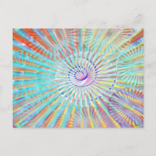 Carte Postale Énergie solaire
