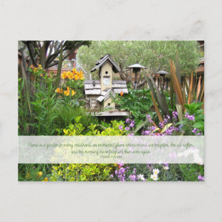 Carte Postale Enfance