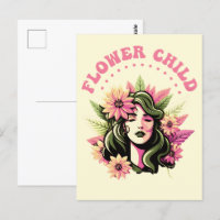 Carte postale enfant