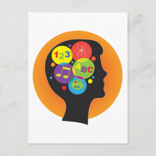 Carte Postale Enfant de l'esprit