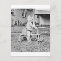 Enfant des années 1950 à Walker