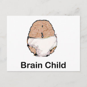 Carte Postale Enfant du cerveau