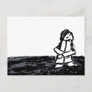 Carte Postale enfant du coin