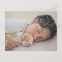 enfant endormi bouddin mignon chiot beagle