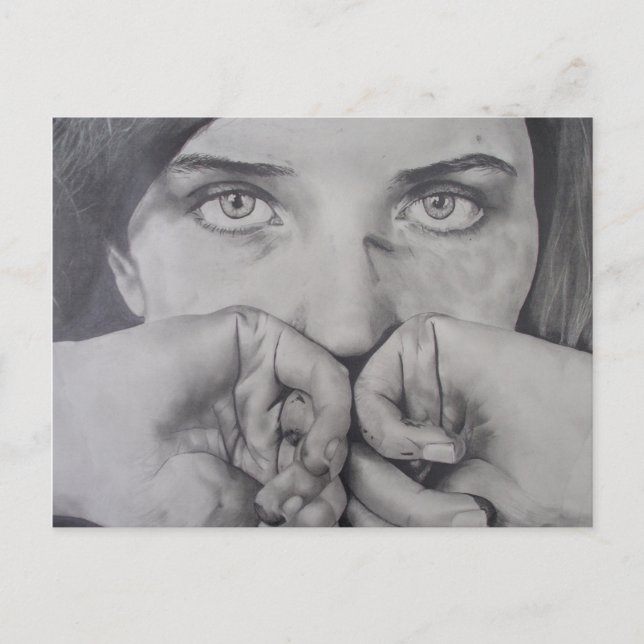 Carte postale - Enfant Moribund (Devant)