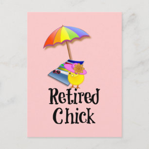 Carte Postale Enfant retraité, Humour de retraite