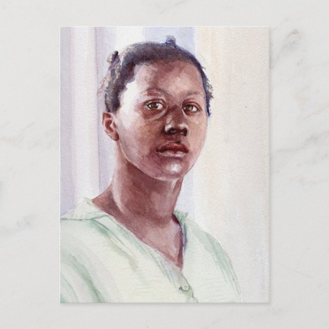 Carte Postale Enfant sans mère (Devant)