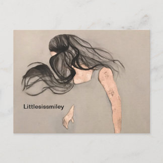 Carte postale enfant sauvage