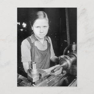 Carte postale enfant vintage