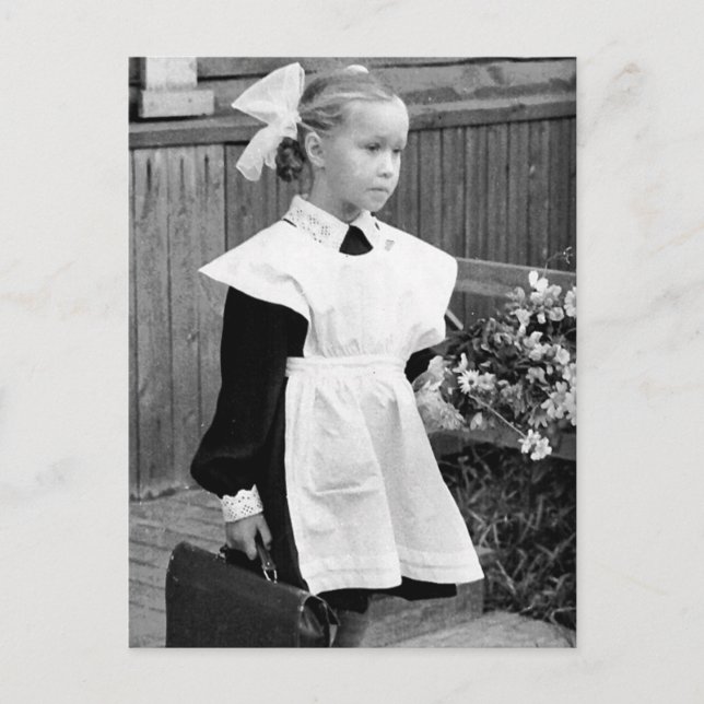 Carte postale enfant vintage (Devant)