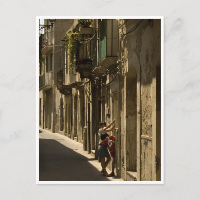 Carte Postale enfants (Devant)