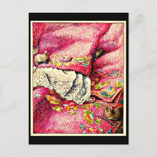Carte postale-Enfants Art-Beatrix Potter 14 (Devant)
