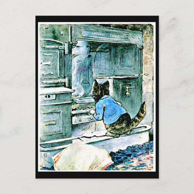Carte postale-Enfants Art-Beatrix Potter 16 (Devant)