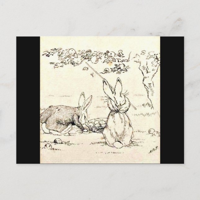 Carte postale-Enfants Art-Beatrix Potter 18 (Devant)