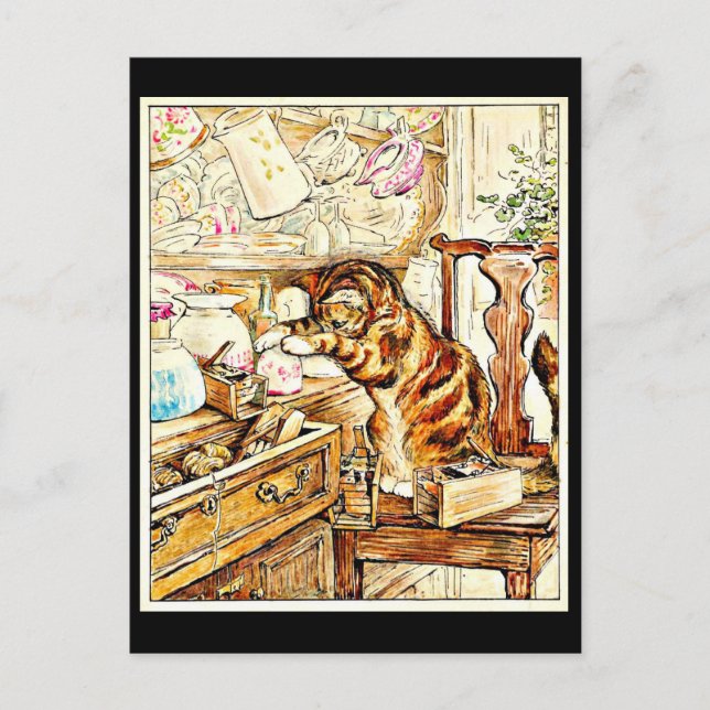 Carte postale-Enfants Art-Beatrix Potter 19 (Devant)