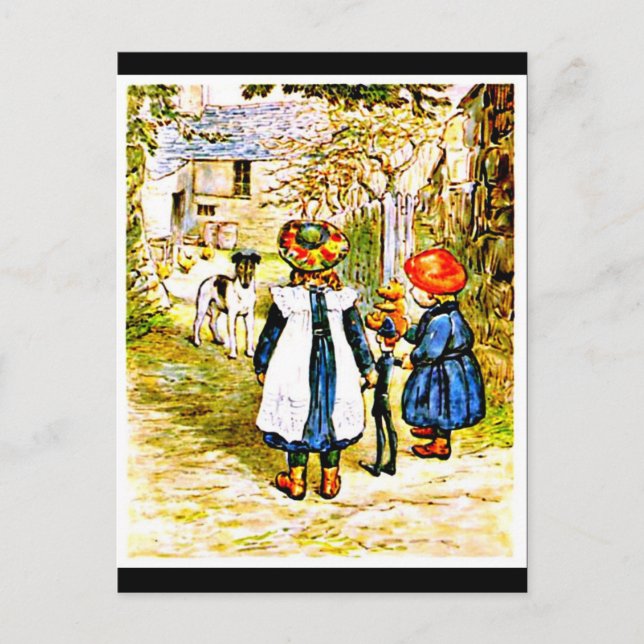 Carte postale-Enfants Art-Beatrix Potter 22 (Devant)