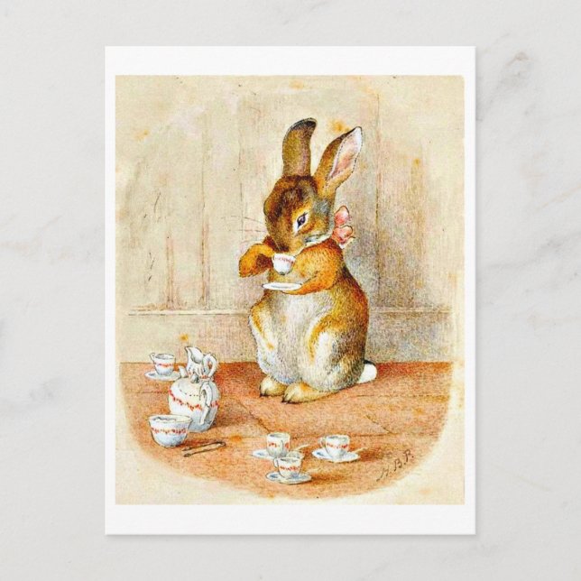 Carte postale-Enfants Art-Beatrix Potter 23 (Devant)