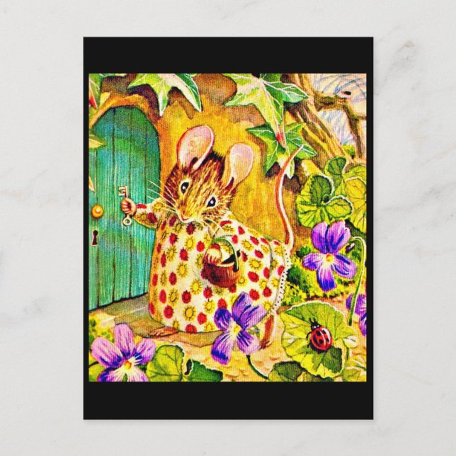 Carte postale-Enfants Art-Beatrix Potter 32 (Devant)