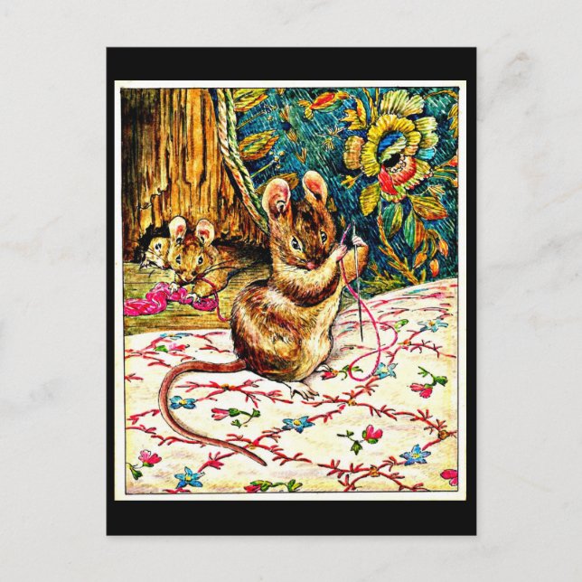 Carte postale-Enfants Art-Beatrix Potter 35 (Devant)