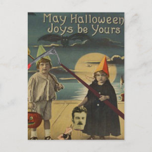 Carte Postale Enfants Décapités Tête Ou Traitement