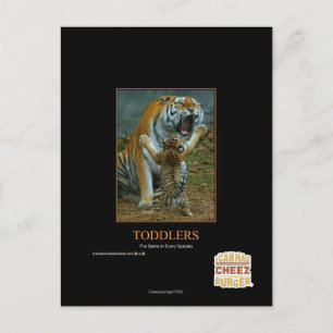 Carte Postale Enfants en bas âge