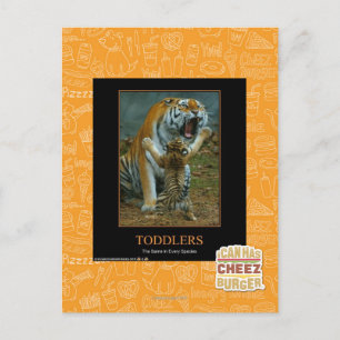 Carte Postale Enfants en bas âge