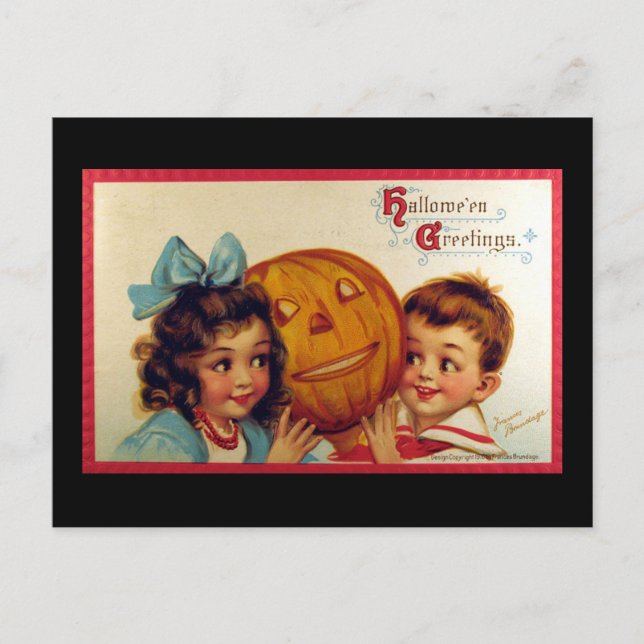 Carte Postale Enfants mignons (Devant)