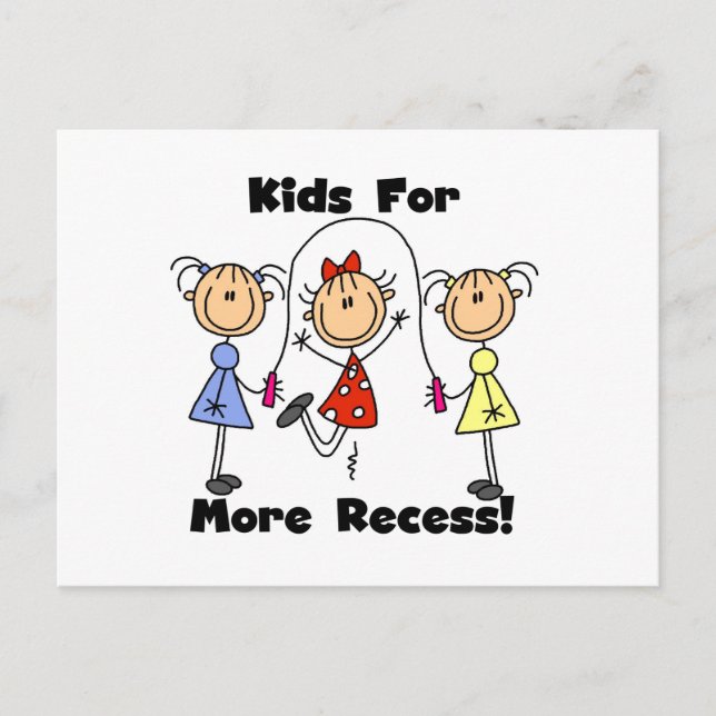 Carte Postale Enfants Pour Plus De Réceptions (Devant)