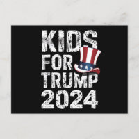 Enfants pour Trump Élections USA 2024