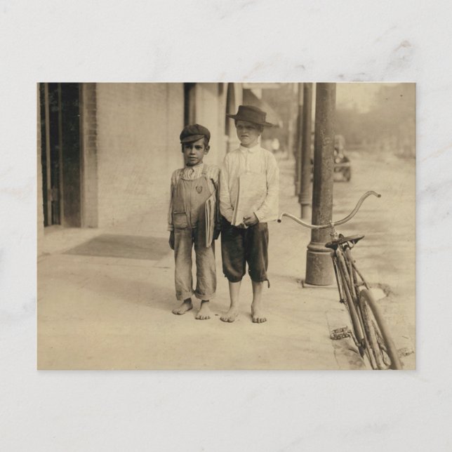 Carte Postale Enfants vintages (Devant)