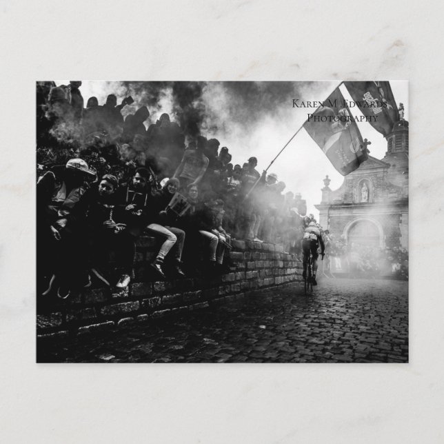 Carte Postale Enfer - Muur Van Geraardsbergen, RVV 2018 (Devant)