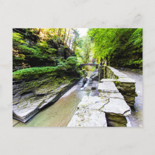 Carte Postale Enfield Glen, Robert H Treman State Park, NY