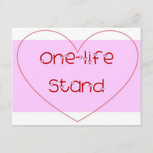 Carte Postale Engagement