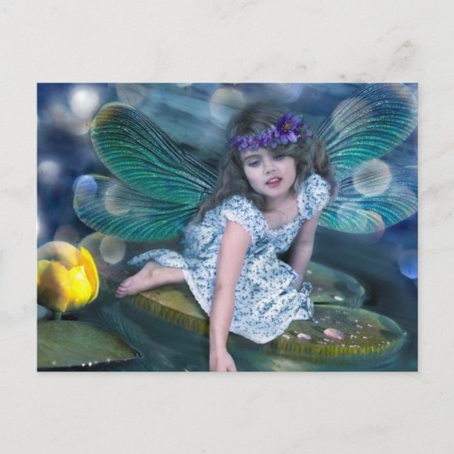 Carte Postale engel (Devant)