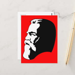 Carte Postale Engels, communisme, socialisme, Union soviétique
