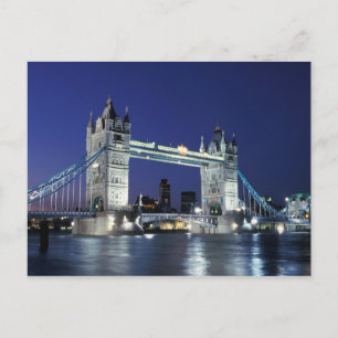 Carte Postale England, London, Tower Bridge 3
