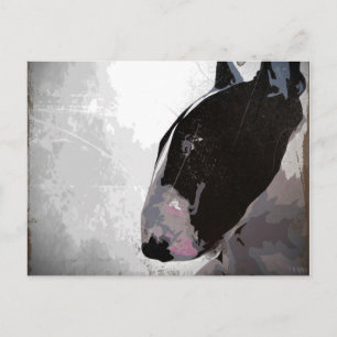 Carte postale English Bull Terrier Art