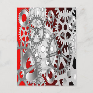 Carte Postale Engrenages