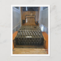 Carte postale Enigma