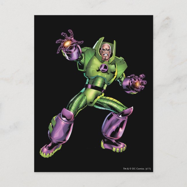 Carte Postale Ennemi 1 de Superman (Devant)