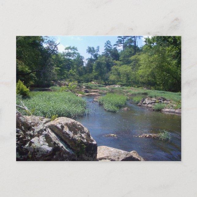 Carte Postale Eno River, Caroline du Nord (Devant)