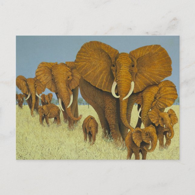 Carte Postale Énorme mais attentionnée (Devant)