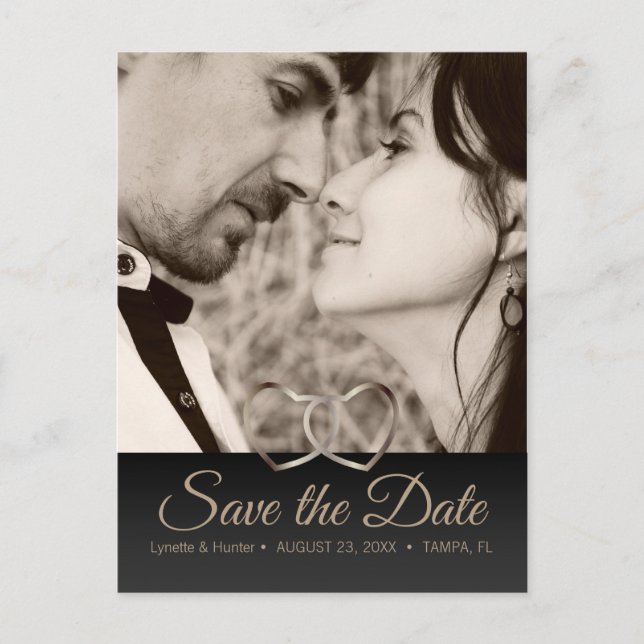 Carte Postale Enregistrer la date - Anniversaire - do-it-yoursel (Devant)