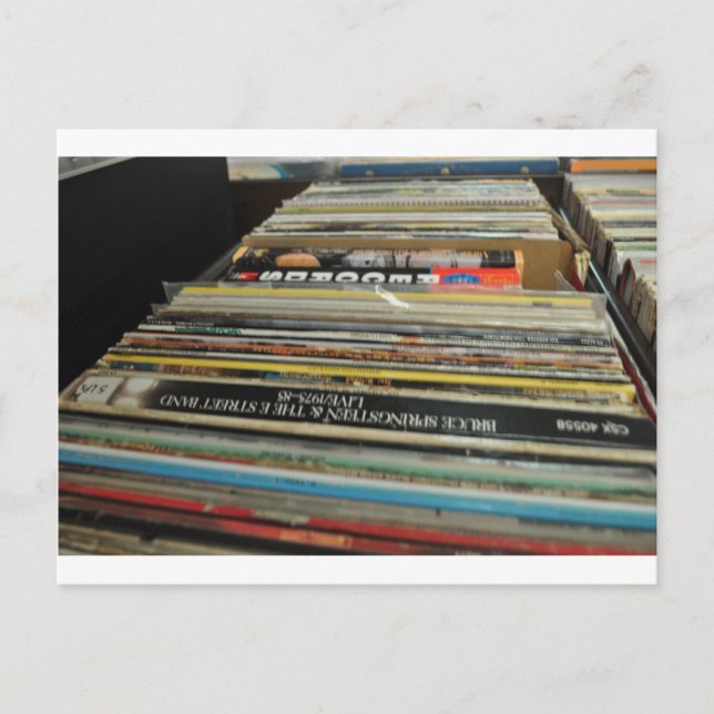 Carte Postale Enregistrer Mania (Devant)