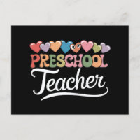 Enseignant en maternelle Premier jour Groovy Retou