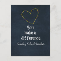 Enseignants de l'école du dimanche