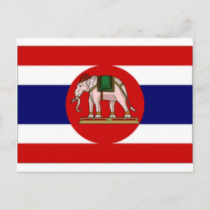 Carte Postale Enseigne navale thaïlandaise