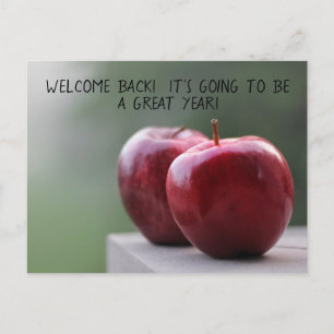 Carte Postale Enseignement et personnel scolaire Accueil Retour 
