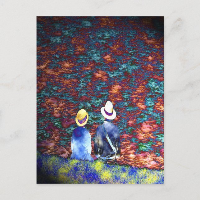 Carte Postale Ensemble... (Devant)